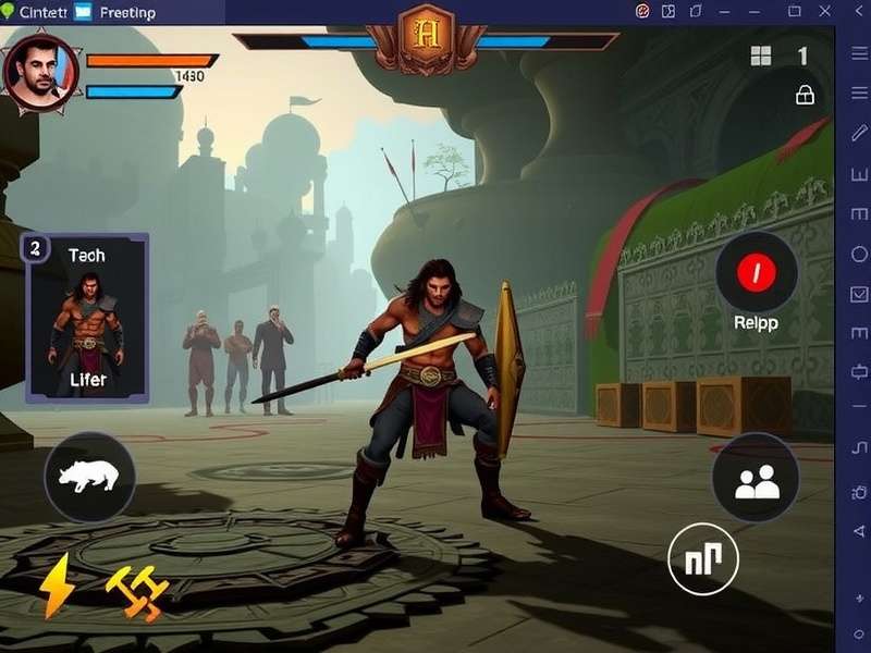 Baga Warrior Character Customization